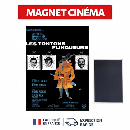Magnet film les tontons - magnet,