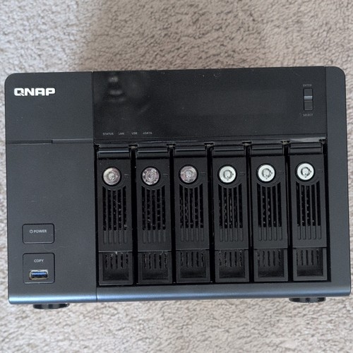 Qnap 659 pro with - pro, ii