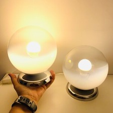 🟢 Lot 2 Lampes De Table