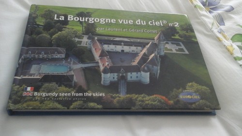 Livre bourgogne vue ciel - vue, du