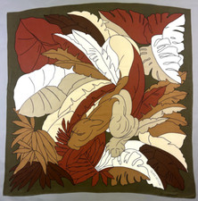 Magnifique  foulard vintage "