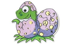 APPLIQUE TISSU THERMOCOLLANT 