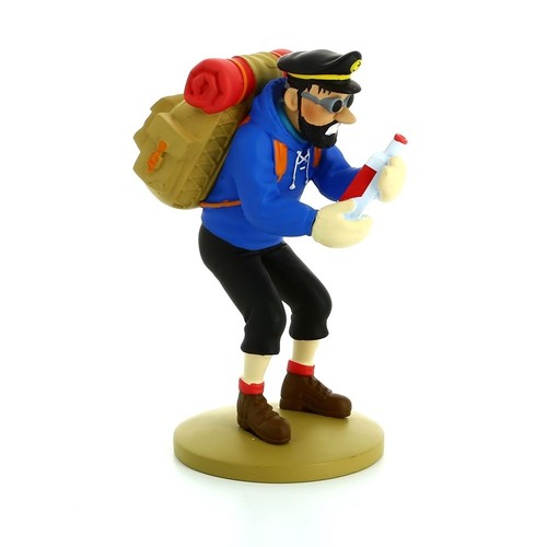 Tintin haddock collectible - tintin,,