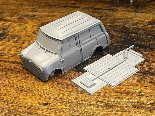 Austin mini countryman - countryman, mk1