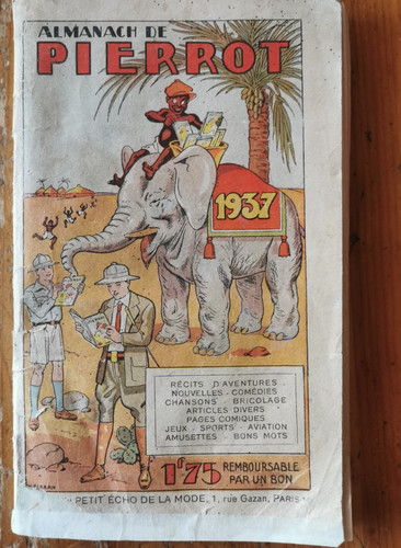 Almanach pierrot - eo, de