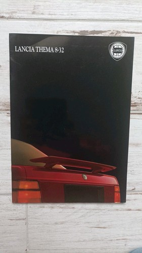Prospectus brochure lancia - /,