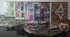 Lots Les Sims 3 + 10 extensions et kit d'objets - collection complète PC