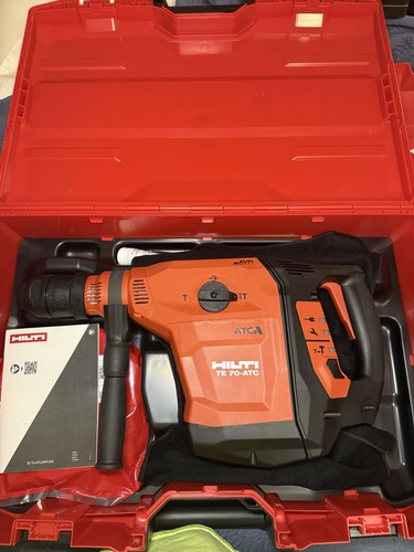 Hilti atc avr with te - with,