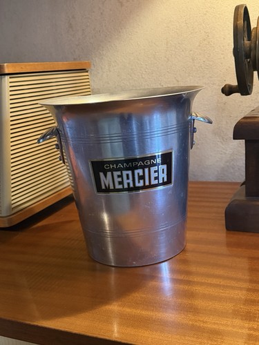 Seau champagne mercier - à,