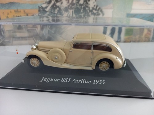 Jaguar ss1 airline - airline, 1935