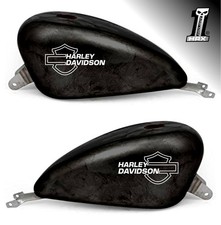 2 Stickers Harley Davidson