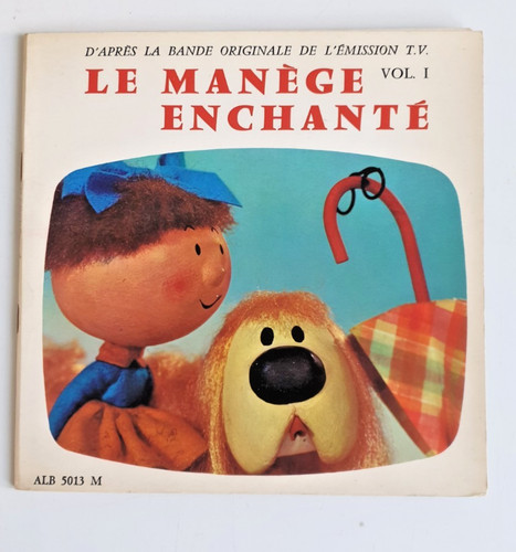 45t disque livre manege - disque,