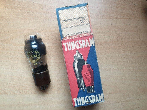 Tungsram 25l6 - tungsram 25l6, power)