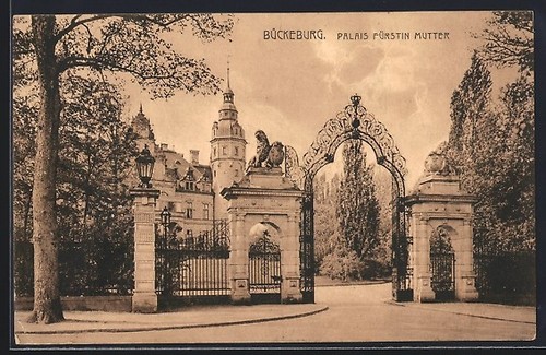 Carte postale bückeburg - carte,