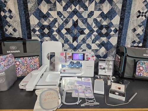 Bernina 770 kaffe - bernina,
