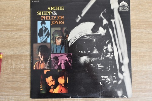 Vynile jazz archie sheep - jazz,
