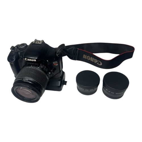 Canon eos rebel t2i - t2i, +