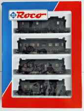 ROCO  44052 HO Coffret DE 4