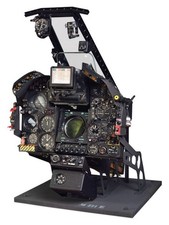Silhouette Cockpit Mirage III