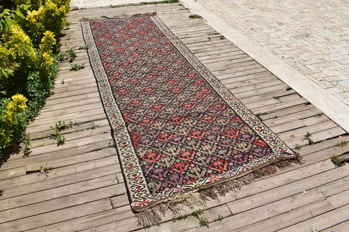 Tapis vintage laine - vintage, en