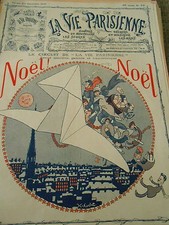 Noel Couverture Avion de