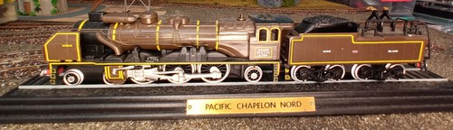 Locomotive hachette type - locomotive, ho