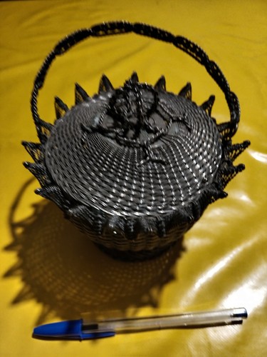 Ancienne corbeille panier - ancienne,