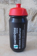 SANIDROME TACX cycles water bottle road bike NL team cycling black