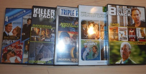 Dvd lot set - 5,