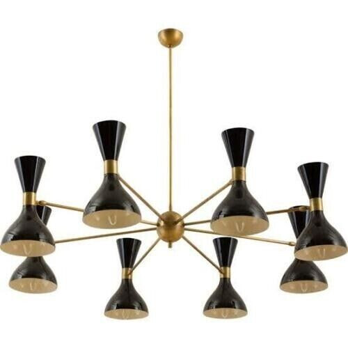 Grand lustre italien - grand,
