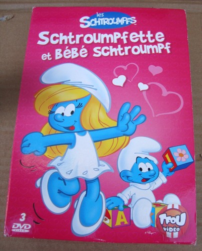 Les schtroumpfs - les,