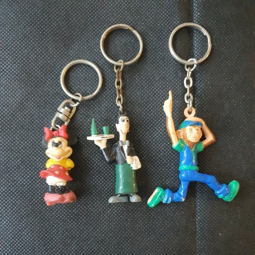 Lot porte cle vintage - lot,