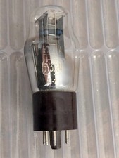 Tube 5Y3GB black plate MAZDA tested good