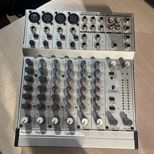 Behringer eurorack 802a - behringer,