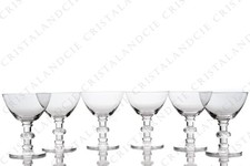 Six verres à cocktail