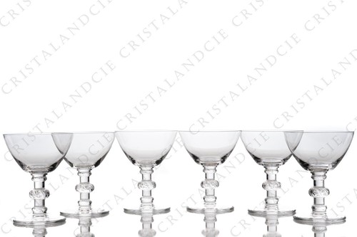 Six verres cocktail - six, à