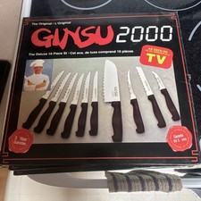 Ginsu 2000 The Deluxe 10 Piece