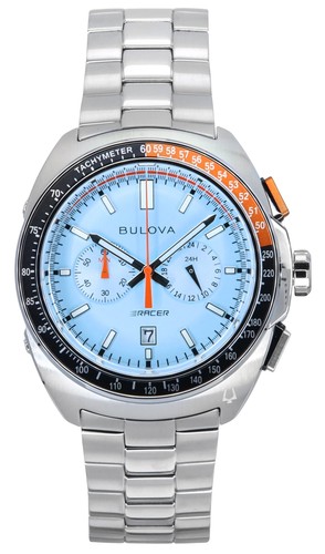 Montre bulova bleu quartz - montre,