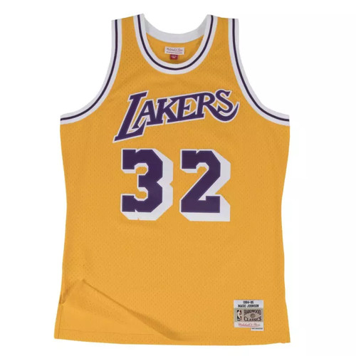 Maillot nba magic johnson los - maillot,