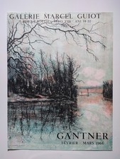 Bernard Gantner Affiche