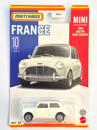 Miniature matchbox france - 1/64,
