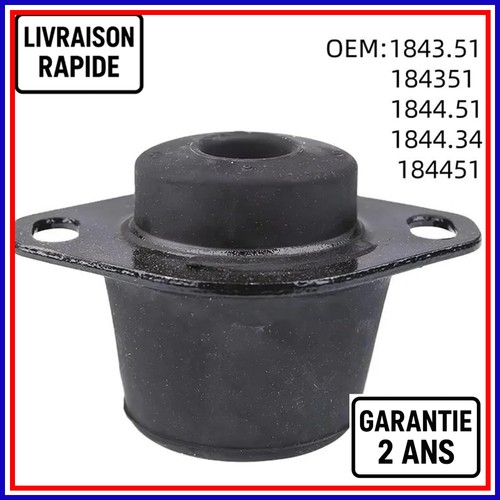 Support moteur coté - , boite