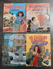 "Canal Choc" - 4 T. - Christin, Mézières + Bilal, Moebius, Goetzinger, Druillet