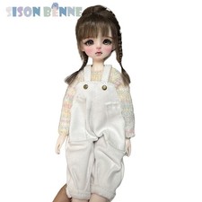 SISON BENNE 33cm 13 Pouces Poupée BJD 1/6 Poupées SD Mobiles Ensemble Complet