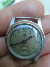 Montre mecanique lip nautic - montre,