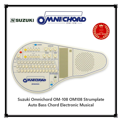 Suzuki omnichord 108 - om-108, om108