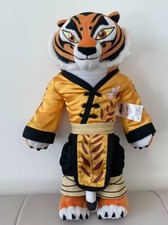 Peluche Maître Tigresse Kung