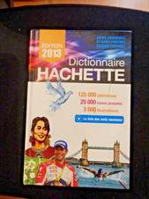 DICTIONNAIRE HACHETTE EDITION