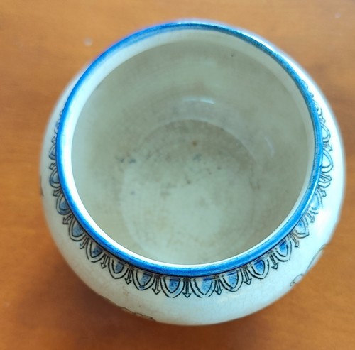 Petit pot ancien gien - petit,