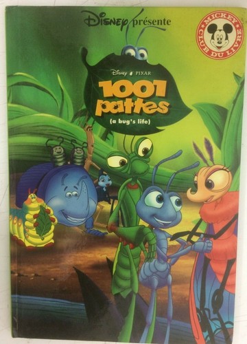 Disney 1001 pattes mickey - pattes,